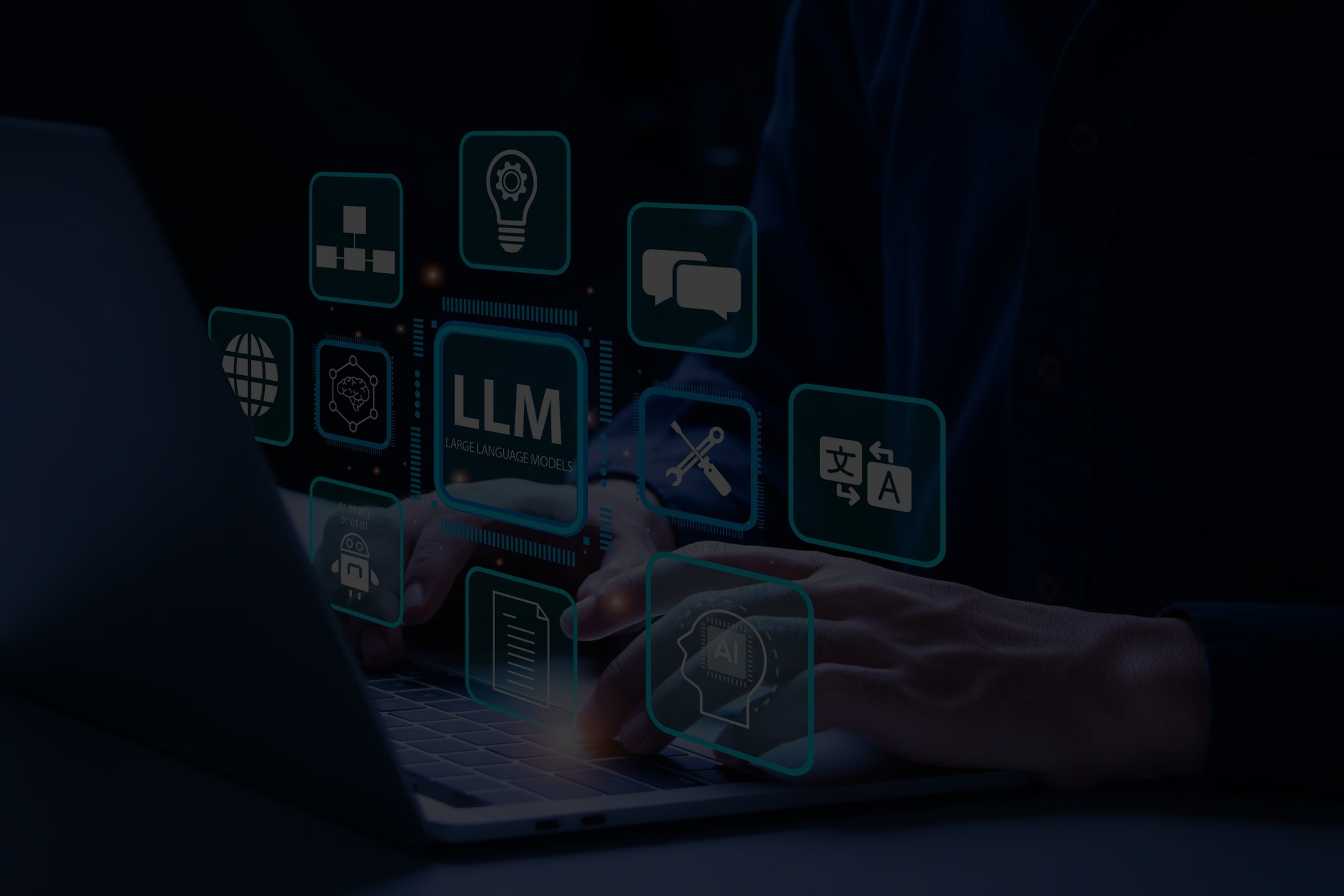 AI Infrastructure Header